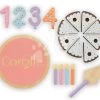 Geburtstagstorte Wooden Birthday Cake Corolle Für 36-42 Cm Puppe 18 Zubehörteile Ab 24 Monaten CO141280 -Spielzeugpuppen Geschäft 141280 b corolle torta