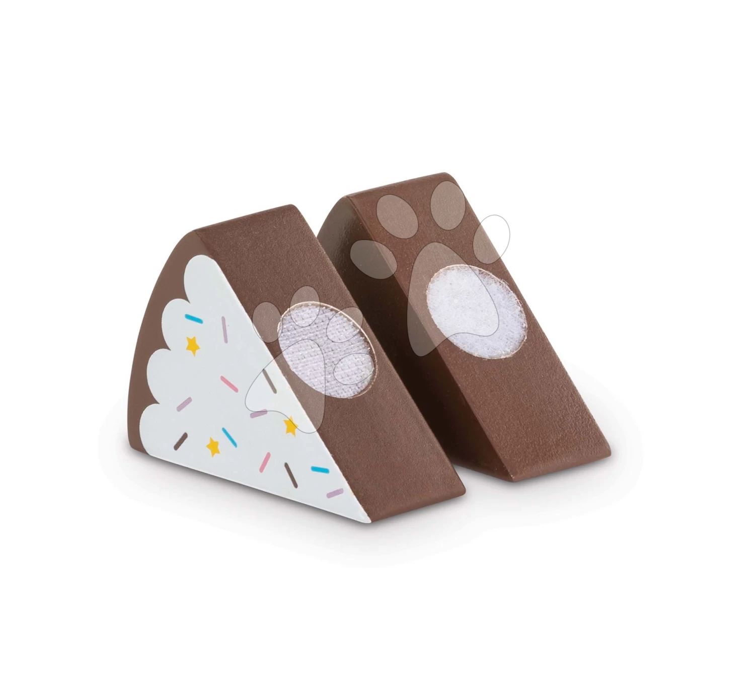 Geburtstagstorte Wooden Birthday Cake Corolle Für 36-42 Cm Puppe 18 Zubehörteile Ab 24 Monaten CO141280 4 Geburtstagstorte Wooden Birthday Cake Corolle Für 36-42 Cm Puppe 18 Zubehörteile Ab 24 Monaten CO141280 – Bild 2