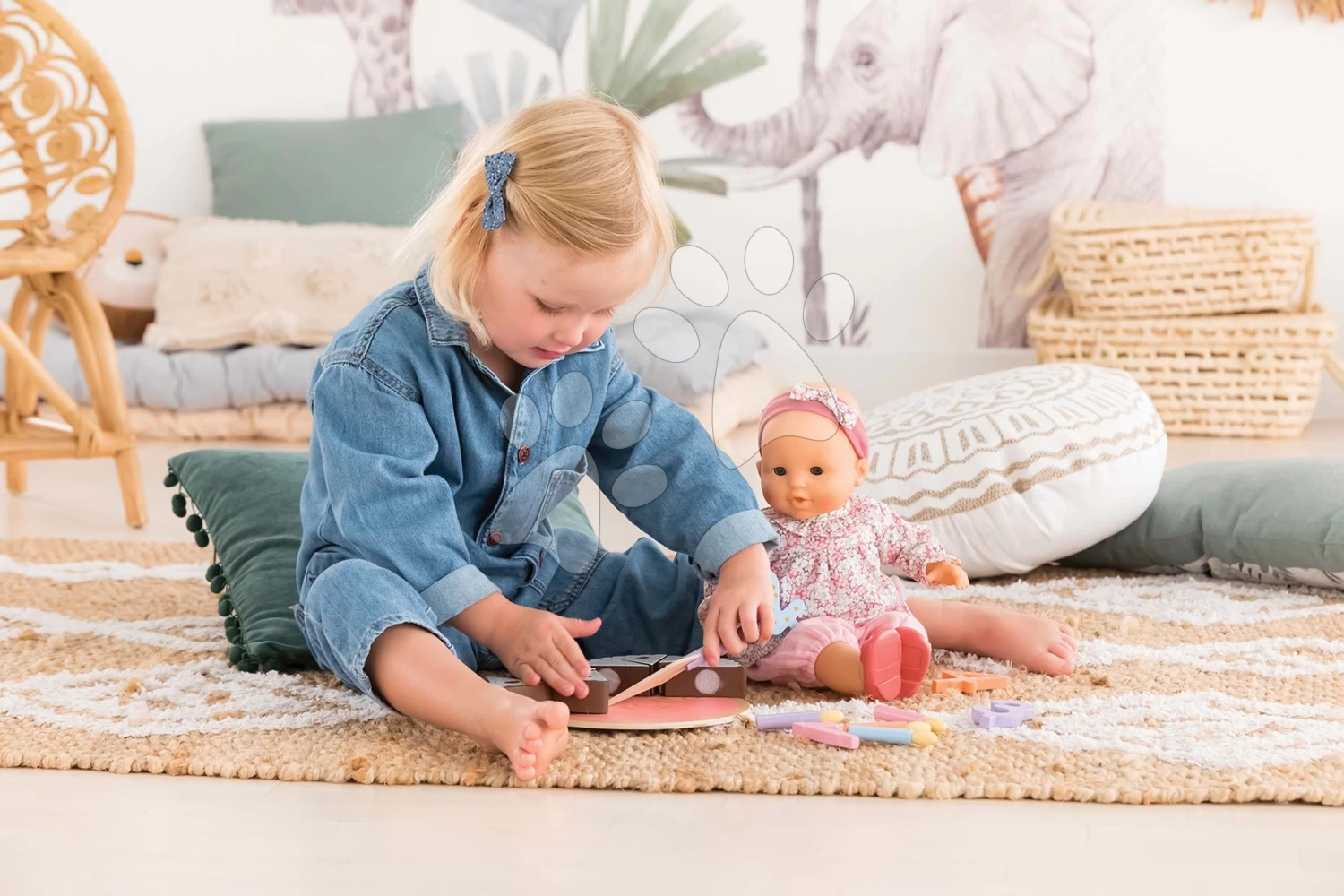 Geburtstagstorte Wooden Birthday Cake Corolle Für 36-42 Cm Puppe 18 Zubehörteile Ab 24 Monaten CO141280 10 Geburtstagstorte Wooden Birthday Cake Corolle Für 36-42 Cm Puppe 18 Zubehörteile Ab 24 Monaten CO141280 – Bild 8