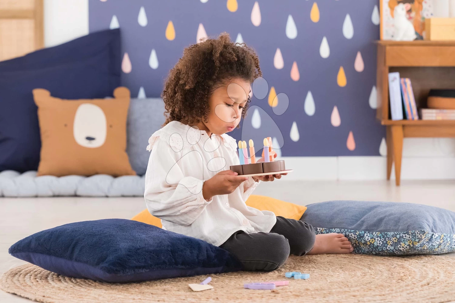 Geburtstagstorte Wooden Birthday Cake Corolle Für 36-42 Cm Puppe 18 Zubehörteile Ab 24 Monaten CO141280 14 Geburtstagstorte Wooden Birthday Cake Corolle Für 36-42 Cm Puppe 18 Zubehörteile Ab 24 Monaten CO141280 – Bild 12