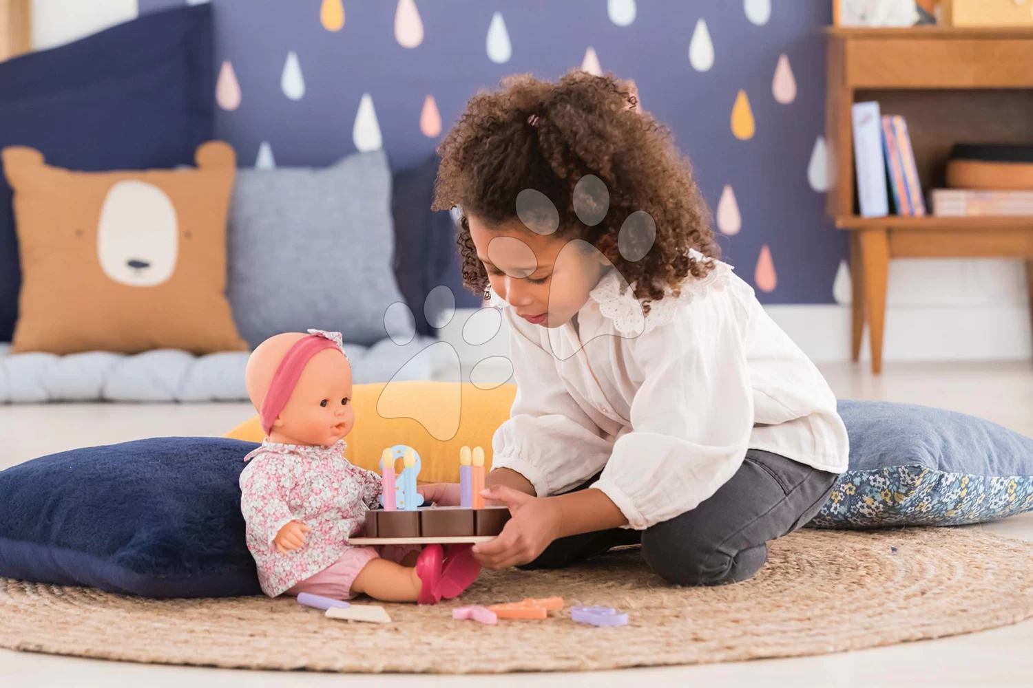 Geburtstagstorte Wooden Birthday Cake Corolle Für 36-42 Cm Puppe 18 Zubehörteile Ab 24 Monaten CO141280 15 Geburtstagstorte Wooden Birthday Cake Corolle Für 36-42 Cm Puppe 18 Zubehörteile Ab 24 Monaten CO141280 – Bild 13