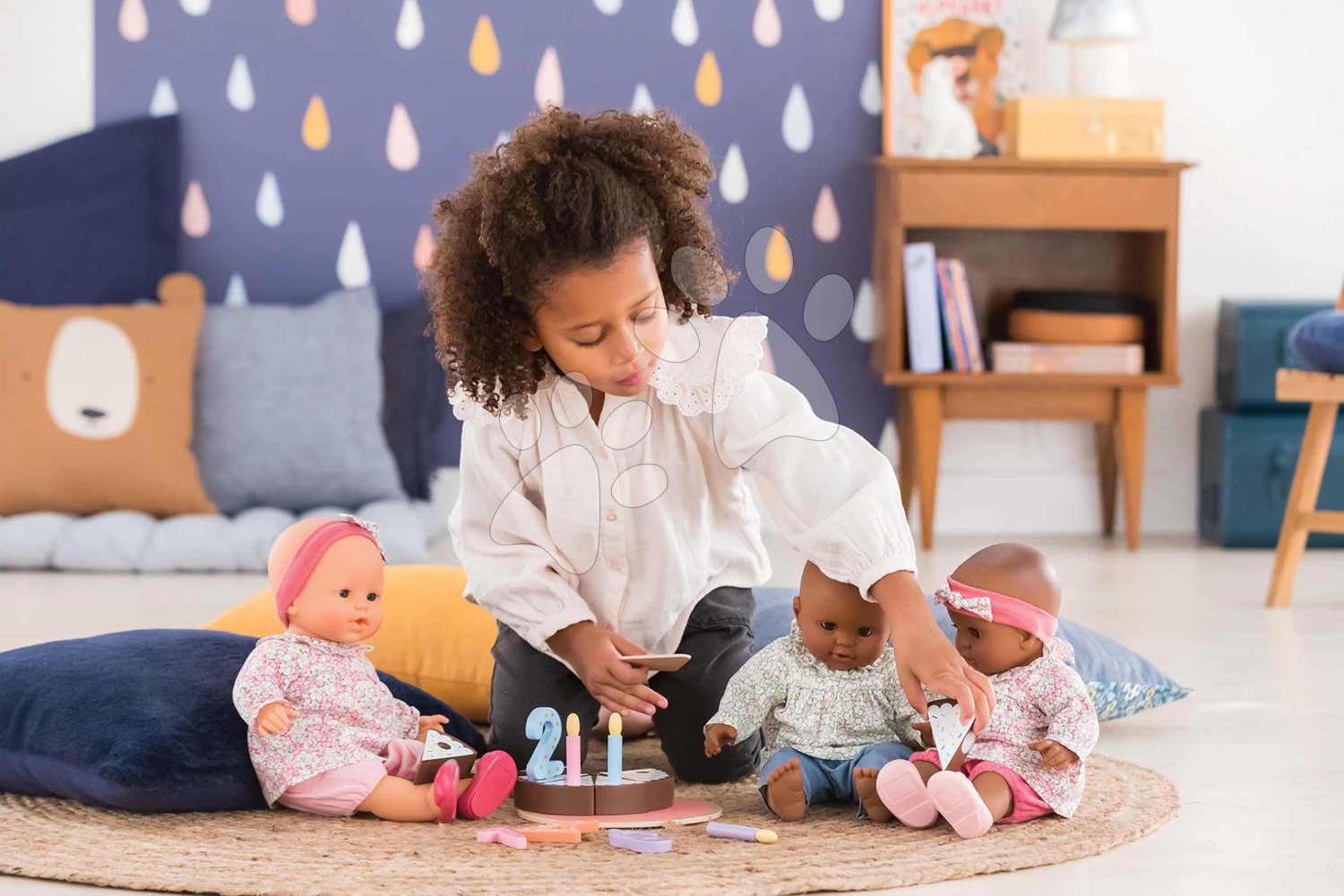 Geburtstagstorte Wooden Birthday Cake Corolle Für 36-42 Cm Puppe 18 Zubehörteile Ab 24 Monaten CO141280 16 Geburtstagstorte Wooden Birthday Cake Corolle Für 36-42 Cm Puppe 18 Zubehörteile Ab 24 Monaten CO141280 – Bild 14