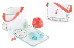 Wickeltasche Mit Matte 2v1 Corolle Für 36-42 Cm Große Puppe 7 Zubehörteile Ab 24 Monaten CO141300 -Spielzeugpuppen Geschäft 141300 g corolle suprava