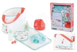 Wickeltasche Mit Matte 2v1 Corolle Für 36-42 Cm Große Puppe 7 Zubehörteile Ab 24 Monaten CO141300 -Spielzeugpuppen Geschäft 141300 h corolle suprava
