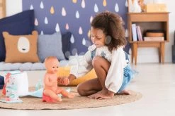 Wickeltasche Mit Matte 2v1 Corolle Für 36-42 Cm Große Puppe 7 Zubehörteile Ab 24 Monaten CO141300 -Spielzeugpuppen Geschäft 141300 l corolle suprava