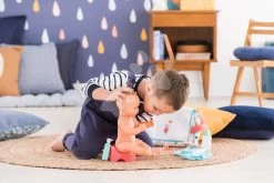 Wickeltasche Mit Matte 2v1 Corolle Für 36-42 Cm Große Puppe 7 Zubehörteile Ab 24 Monaten CO141300 -Spielzeugpuppen Geschäft 141300 p corolle suprava