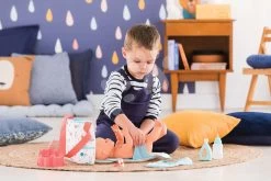 Wickeltasche Mit Matte 2v1 Corolle Für 36-42 Cm Große Puppe 7 Zubehörteile Ab 24 Monaten CO141300 -Spielzeugpuppen Geschäft 141300 q corolle suprava