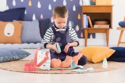 Wickeltasche Mit Matte 2v1 Corolle Für 36-42 Cm Große Puppe 7 Zubehörteile Ab 24 Monaten CO141300 -Spielzeugpuppen Geschäft 141300 r corolle suprava