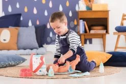 Wickeltasche Mit Matte 2v1 Corolle Für 36-42 Cm Große Puppe 7 Zubehörteile Ab 24 Monaten CO141300 -Spielzeugpuppen Geschäft 141300 s corolle suprava