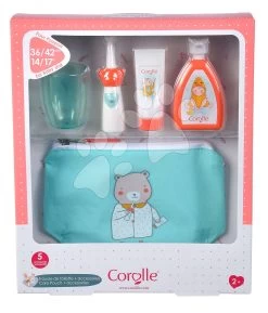 Kosmetiktasche Care Pouch Corolle Für Eine 36-42 Cm Große Puppe, 5 Zubehörteile Ab 24 Monaten CO141310 -Spielzeugpuppen Geschäft 141310 e corolle suprava