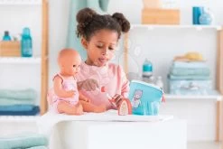 Kosmetiktasche Care Pouch Corolle Für Eine 36-42 Cm Große Puppe, 5 Zubehörteile Ab 24 Monaten CO141310 -Spielzeugpuppen Geschäft 141310 f corolle suprava