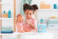 Kosmetiktasche Care Pouch Corolle Für Eine 36-42 Cm Große Puppe, 5 Zubehörteile Ab 24 Monaten CO141310 -Spielzeugpuppen Geschäft 141310 i corolle suprava