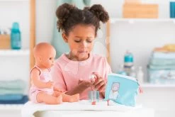 Kosmetiktasche Care Pouch Corolle Für Eine 36-42 Cm Große Puppe, 5 Zubehörteile Ab 24 Monaten CO141310 -Spielzeugpuppen Geschäft 141310 j corolle suprava