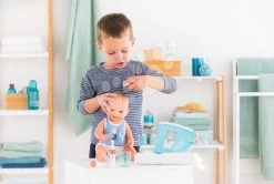 Kosmetiktasche Care Pouch Corolle Für Eine 36-42 Cm Große Puppe, 5 Zubehörteile Ab 24 Monaten CO141310 -Spielzeugpuppen Geschäft 141310 q corolle suprava