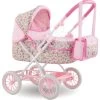 Kinderwagen Mit Wickeltasche Carriage Floral Corolle Zusammenklappbar Für 36-52 Cm Puppe, Höhenverstellbar -Spielzeugpuppen Geschäft 141340 b corolle kocik