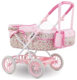 Kinderwagen Mit Wickeltasche Carriage Floral Corolle Zusammenklappbar Für 36-52 Cm Puppe, Höhenverstellbar -Spielzeugpuppen Geschäft 141340 d corolle kocik