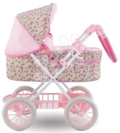 Kinderwagen Mit Wickeltasche Carriage Floral Corolle Zusammenklappbar Für 36-52 Cm Puppe, Höhenverstellbar -Spielzeugpuppen Geschäft 141340 e corolle kocik