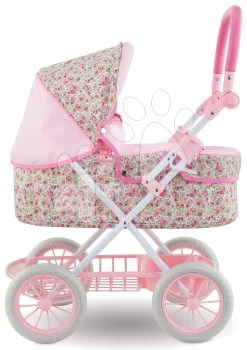 Kinderwagen Mit Wickeltasche Carriage Floral Corolle Zusammenklappbar Für 36-52 Cm Puppe, Höhenverstellbar -Spielzeugpuppen Geschäft 141340 f corolle kocik