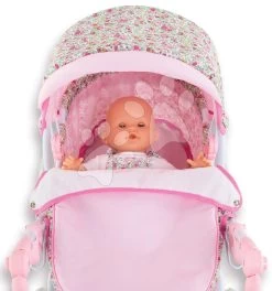 Kinderwagen Mit Wickeltasche Carriage Floral Corolle Zusammenklappbar Für 36-52 Cm Puppe, Höhenverstellbar -Spielzeugpuppen Geschäft 141340 h corolle kocik