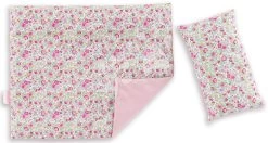 Holzbett Wooden Bed Floral Corolle Für Eine 30-36 Cm Große Puppe CO141370 -Spielzeugpuppen Geschäft 141370 g corolle postielka