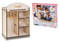 Kleiderschrank Wooden Dressing Room Corolle Für Eine 30-36 Cm Große Puppe Und 3 Holzbügel CO141380 24 Kleiderschrank Wooden Dressing Room Corolle Für Eine 30-36 Cm Große Puppe Und 3 Holzbügel CO141380 -Spielzeugpuppen Geschäft 141380 f corolle satnik