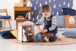 Kleiderschrank Wooden Dressing Room Corolle Für Eine 30-36 Cm Große Puppe Und 3 Holzbügel CO141380 34 Kleiderschrank Wooden Dressing Room Corolle Für Eine 30-36 Cm Große Puppe Und 3 Holzbügel CO141380 -Spielzeugpuppen Geschäft 141380 p corolle satnik