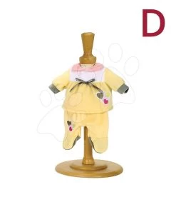 Pflegezentrum-Set Für Die Puppe Violette Baby Nurse Smoby Und Nachthemd Und Flasche Mit Windeln -Spielzeugpuppen Geschäft 160063 f smoby satocky pre babiku 4