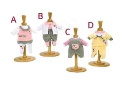 Kinderbettset Mit Wickeltisch Violette Baby Nurse 2in1 Smoby Mit Pinkelpuppe Und Mit Trage, Flasche Und Kleidern -Spielzeugpuppen Geschäft 160063 g smoby satocky pre babiku 16