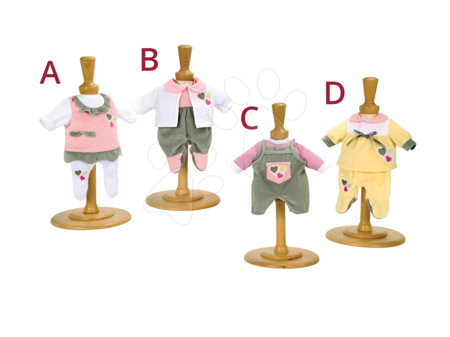 Puppenset Baby Nurse Gold Edition Smoby Mit Esszimmerstuhl, Tiefem Puppenwagen Und 1 Kleid 4 Puppenset Baby Nurse Gold Edition Smoby Mit Esszimmerstuhl, Tiefem Puppenwagen Und 1 Kleid – Bild 2