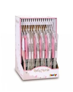 Puppenkleid 42 Cm Baby Nurse Smoby 3 Sorten