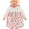 Kleidung Dress Blossom Winter Mon Grand Poupon Corolle Für 42 Cm Puppe Ab 24 Monaten -Spielzeugpuppen Geschäft 160110 b corolle oblecenie
