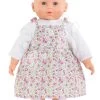 Die Kleidung Dress Blossom Garden Mon Grand Poupon Corolle Für 42 Cm Puppe Ab 24 Monaten CO160120
