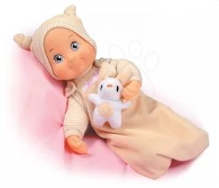 Puppe Mit Klängen MiniKiss Smoby Ins Bett 27 Cm Ab 12 Monaten -Spielzeugpuppen Geschäft 160122 c smoby babika