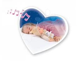 Puppe Mit Klängen MiniKiss Smoby Ins Bett 27 Cm Ab 12 Monaten -Spielzeugpuppen Geschäft 160122 d smoby babika