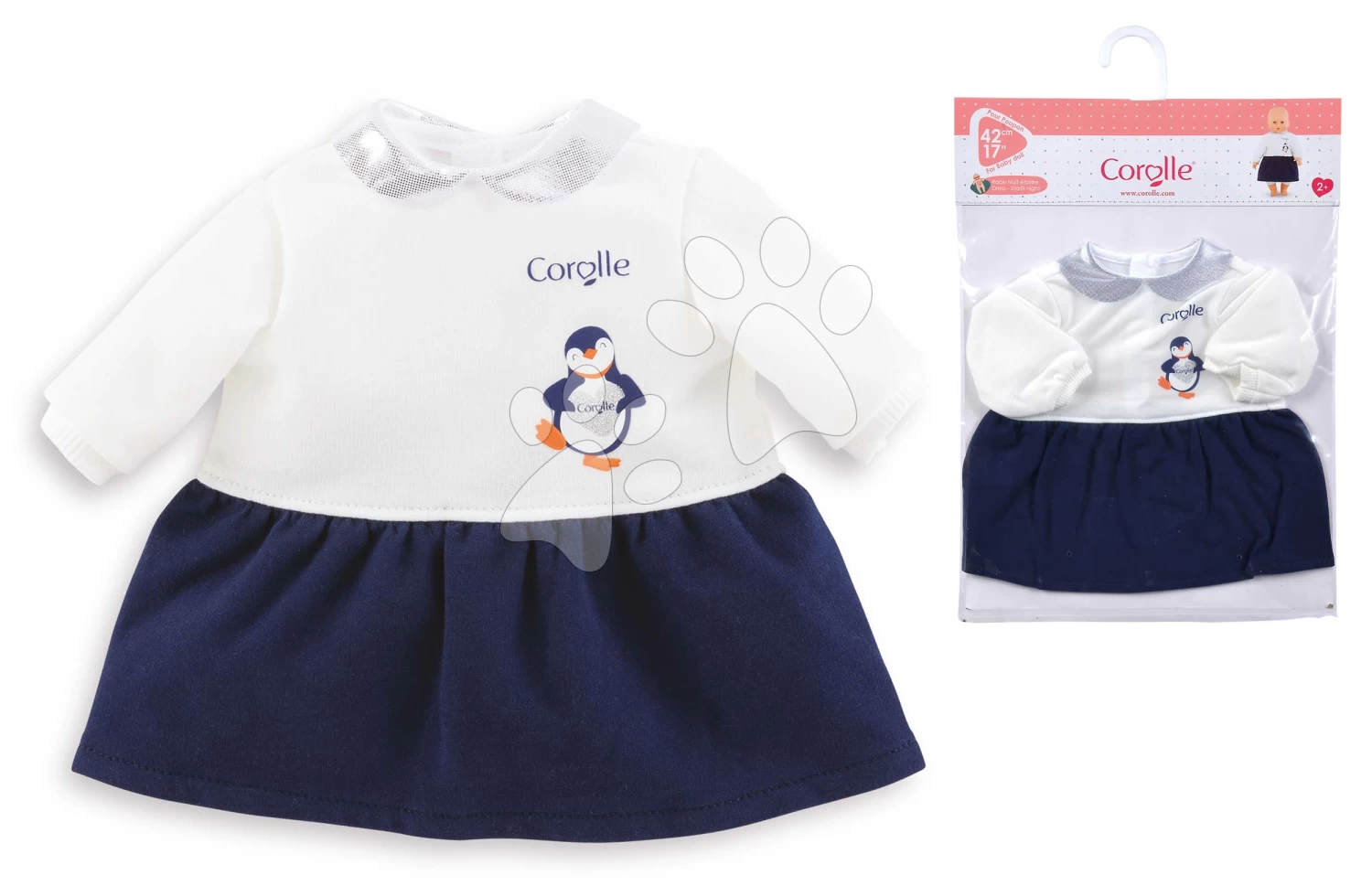 Die Kleidung Dress Starlit Night Mon Grand Poupon Corolle Für 42 Cm Puppe Ab 24 Monaten CO160130 4 Die Kleidung Dress Starlit Night Mon Grand Poupon Corolle Für 42 Cm Puppe Ab 24 Monaten CO160130 – Bild 2