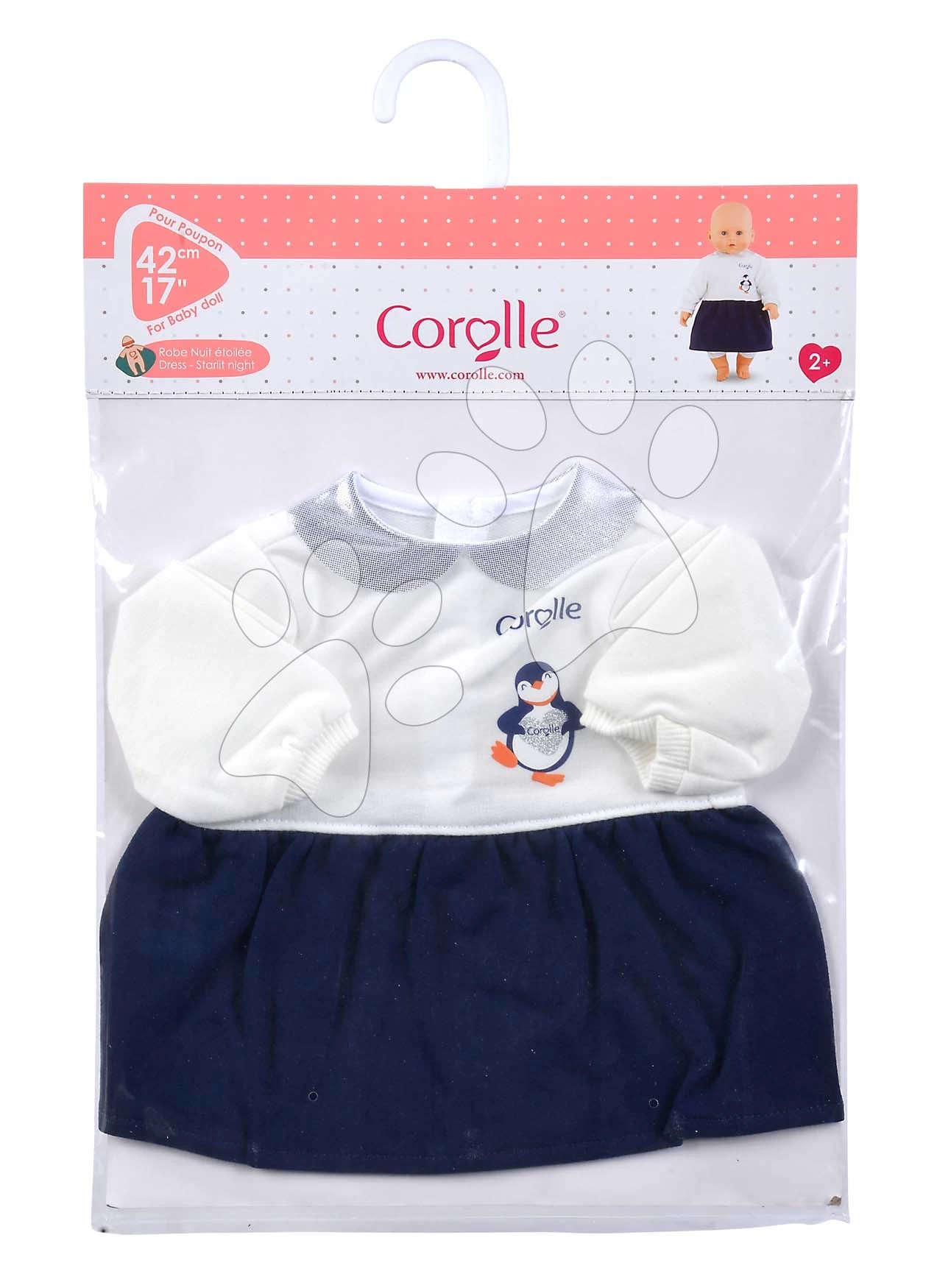 Die Kleidung Dress Starlit Night Mon Grand Poupon Corolle Für 42 Cm Puppe Ab 24 Monaten CO160130 5 Die Kleidung Dress Starlit Night Mon Grand Poupon Corolle Für 42 Cm Puppe Ab 24 Monaten CO160130 – Bild 3