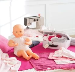 Puppe Bébé Chérie Zum Anziehen Mon Grand Poupon Corolle 52 Cm Mit Blauen Scheraugen Ab 24 Monaten -Spielzeugpuppen Geschäft 170010 b corlle bebe cheri