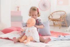 Puppe Bébé Chérie Zum Anziehen Mon Grand Poupon Corolle 52 Cm Mit Blauen Scheraugen Ab 24 Monaten