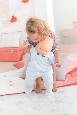 Puppe Bébé Chérie Zum Anziehen Mon Grand Poupon Corolle 52 Cm Mit Blauen Scheraugen Ab 24 Monaten -Spielzeugpuppen Geschäft 170010 g corlle bebe cheri