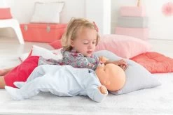 Puppe Bébé Chérie Zum Anziehen Mon Grand Poupon Corolle 52 Cm Mit Blauen Scheraugen Ab 24 Monaten -Spielzeugpuppen Geschäft 170010 h corlle bebe cheri