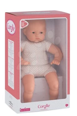 Puppe Bébé Chérie Zum Anziehen Mon Grand Poupon Corolle 52 Cm Mit Blauen Scheraugen Ab 24 Monaten -Spielzeugpuppen Geschäft 170010 i corlle bebe cheri