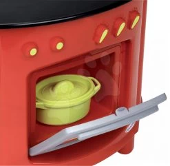 Puppenwagen-Set DeLuxe Pastell Maxi Cosi&Quinny Sport Grey 3in1 Smoby Und Mit Einer Küche 100 % Chef Stove Mit Zubehör -Spielzeugpuppen Geschäft 1745 c ecoiffier kuchynka