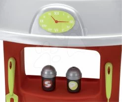 Puppenwagen-Set DeLuxe Pastell Maxi Cosi&Quinny Sport Grey 3in1 Smoby Und Mit Einer Küche 100 % Chef Stove Mit Zubehör -Spielzeugpuppen Geschäft 1745 f ecoiffier kuchynka