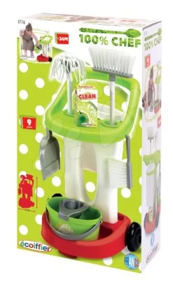 SMOBY Baby Nurse Gold Edition Puppenwickelwagen-Set Mit Kinderbett, Puppe 32 Cm Und Reinigungswagen Ab 18 Monaten -Spielzeugpuppen Geschäft 1776 z f ecoiffier vozik 1