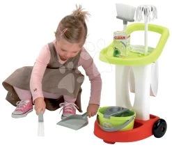 Puppenwagen-Set DeLuxe Pastell Maxi Cosi&Quinny Sport Grey 3in1 Smoby Und Ein Reinigungswagen Mit Eimer -Spielzeugpuppen Geschäft 1776 z h ecoiffier vozik