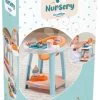 ECOIFFIER Hochstuhl Baby High Chair Vert Azur Écoiffier Mit Zubehör Für Eine 30 Cm Große Puppe Ab 18 Monaten ECO1876 -Spielzeugpuppen Geschäft 1876 b ecoiffier stolicka