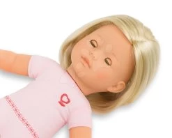 Puppe Zum Anziehen Paloma Ma Corolle Lange Blonde Haare Und Blaue Scheraugen, 36 Cm Ab 4 Jahren