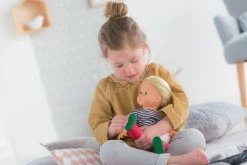 Puppe Zum Anziehen Paloma Ma Corolle Lange Blonde Haare Und Blaue Scheraugen, 36 Cm Ab 4 Jahren -Spielzeugpuppen Geschäft 200050 f corolle paloma