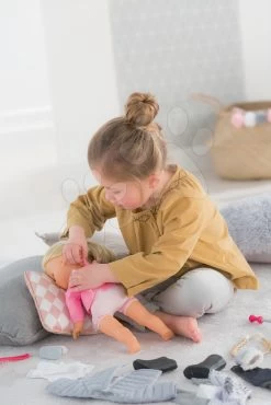 Puppe Zum Anziehen Paloma Ma Corolle Lange Blonde Haare Und Blaue Scheraugen, 36 Cm Ab 4 Jahren -Spielzeugpuppen Geschäft 200050 h corolle paloma