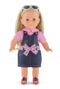 Puppe Zum Anziehen Paloma Ma Corolle Lange Blonde Haare Und Blaue Scheraugen, 36 Cm Ab 4 Jahren -Spielzeugpuppen Geschäft 200050 n corolle paloma